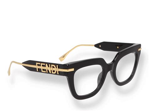 occhiali da vista rossi fendi|Fendi FE50065I .